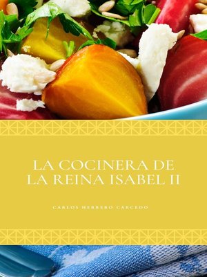 cover image of La Cocinera De La Reina Isabel II